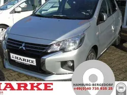 Silber Neu 2025 Mitsubishi Space Star Select+ Limousine | 17.489 €