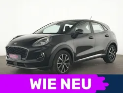Schwarz Gebraucht 2021 Ford Puma Titanium SUV | 15.368 € (Superpreis)