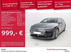 Daytonagrau perleffekt Gebraucht 2025 Audi A6 e-tron Performance Kombi | 82.989 € (Fairer Preis)