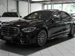 Schwarz Gebraucht 2023 Mercedes S580 AMG Limousine | 109.500 € (Superpreis)