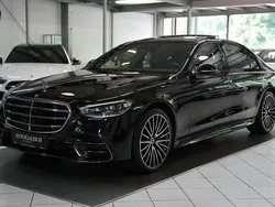 Schwarz Gebraucht 2023 Mercedes S580 AMG Limousine | 109.500 € (Superpreis)