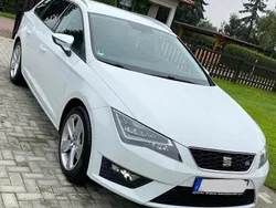 Weiß Gebraucht 2016 Seat Leon FR Sport Kombi | 12.490 € (Teuer)