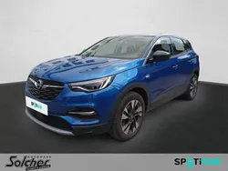 Blau Gebraucht 2018 Opel Grandland X Innovation SUV | 18.490 € (Etwas zu teuer)