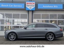 Grau Gebraucht 2018 Mercedes E220 AMG Kombi | 28.440 € (Superpreis)