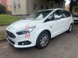 Weiß Gebraucht 2016 Ford S-MAX Business Edition Van / Kleinbus | 11.200 € (Fairer Preis)