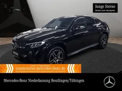 Schwarz Gebraucht 2023 Mercedes GLC300e AMG Coupé | 64.890 € (Superpreis)