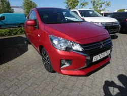 Amarena rot Gebraucht 2021 Mitsubishi Space Star Select+ Kleinwagen | 14.950 € (Fairer Preis)