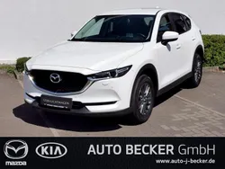Weiß Gebraucht 2018 Mazda CX-5 Exclusive SUV | 20.480 € (Etwas zu teuer)