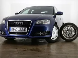Blau Gebraucht 2013 Audi A3 Sportback S-Line Limousine | 12.990 € (Fairer Preis)