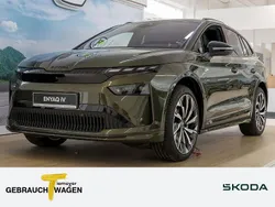 Grün Gebraucht 2025 Skoda Enyaq iV SportLine SUV | 59.980 € (Teuer)