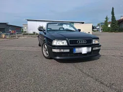 Blau Gebraucht 1993 Audi Cabriolet Cabrio | 8.000 €