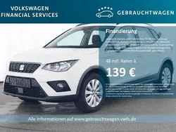 Weiß Gebraucht 2021 Seat Arona Style SUV | 16.850 € (Fairer Preis)