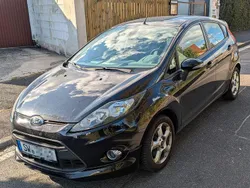 Schwarz Gebraucht 2009 Ford Fiesta Trend Kleinwagen | 2.700 € (Superpreis)