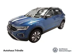 Blau Gebraucht 2024 VW T-Roc Move SUV | 24.980 € (Guter Preis)