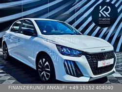 Weiß Gebraucht 2024 Peugeot 208 Active Kleinwagen | 17.900 €
