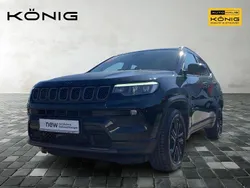 Schwarz Gebraucht 2022 Jeep Compass SUV | 29.997 € (Fairer Preis)
