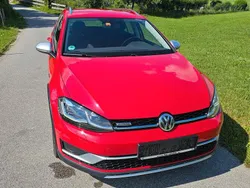 Rot Gebraucht 2020 VW Golf Alltrack Kombi | 22.999 € (Fairer Preis)