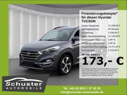 Grau Gebraucht 2018 Hyundai Tucson Premium SUV | 15.180 € (Fairer Preis)