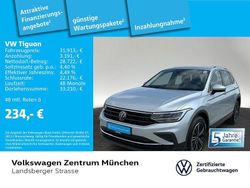 Silber Gebraucht 2024 VW Tiguan Move SUV | 36.242 € (Teuer)