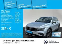 Silber Gebraucht 2024 VW Tiguan Move SUV | 31.913 € (Superpreis)