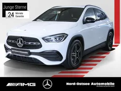 Unilack polarweiß Gebraucht 2023 Mercedes GLA200 AMG SUV | 37.490 € (Guter Preis)