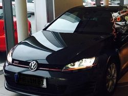 Grau Gebraucht 2016 VW Golf VII GTI Limousine | 17.300 € (Guter Preis)
