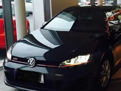 Grau Gebraucht 2016 VW Golf VII GTI Limousine | 18.600 € (Fairer Preis)
