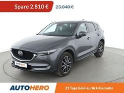 Grau Gebraucht 2017 Mazda CX-5 Sports-Line SUV | 20.230 € (Fairer Preis)