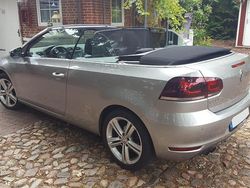 Silber Gebraucht 2013 VW Golf Cabriolet Highline Cabrio | 8.750 € (Fairer Preis)