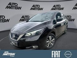 Schwarz Gebraucht 2021 Nissan Leaf Acenta Kleinwagen | 14.990 € (Fairer Preis)