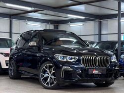 Schwarz Gebraucht 2018 BMW X5 M50 M Sport SUV | 46.890 € (Teuer)