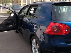 Blau Gebraucht 2007 VW Golf V Limousine | 3.300 € (Fairer Preis)