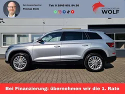 Silber Gebraucht 2021 Skoda Kodiaq Style SUV | 29.991 € (Teuer)