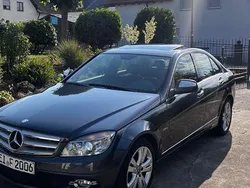 Grau Gebraucht 2008 Mercedes C220 Avantgarde Limousine | 11.990 € (Teuer)