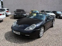 Schwarz Gebraucht 2002 Porsche Boxster S Cabrio | 13.650 € (Teuer)