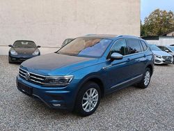 Blue silk metallic (metallic) Gebraucht 2021 VW Tiguan Allspace Highline SUV | 23.990 € (Superpreis)