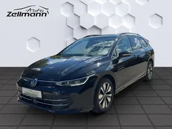 Schwarz Gebraucht 2024 VW Golf VIII Goal Kombi | 28.868 € (Superpreis)