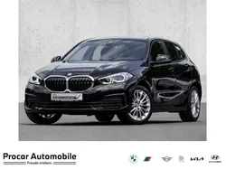Schwarz Gebraucht 2024 BMW 118 Advantage Kleinwagen | 24.890 € (Fairer Preis)