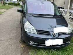 Schwarz Gebraucht 2013 Renault Espace Van / Kleinbus | 3.600 €