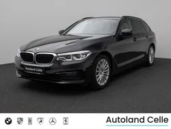 Saphirschwarz metallic475braun Gebraucht 2019 BMW 520 Sport Line Limousine | 29.498 € (Superpreis)