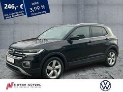 Schwarz Gebraucht 2021 VW T-Cross Style SUV | 18.720 € (Fairer Preis)