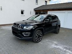 Schwarz Gebraucht 2019 Jeep Compass Limited SUV | 14.900 € (Superpreis)
