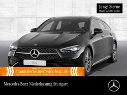 Kosmosschwarz Gebraucht 2024 Mercedes CLA200 AMG Kombi | 33.990 € (Fairer Preis)