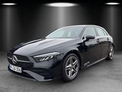 Schwarz Gebraucht 2024 Mercedes A180 AMG Limousine | 34.990 € (Teuer)