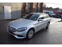 Silber metallic Gebraucht 2017 Mercedes C220 Kombi | 16.900 € (Superpreis)
