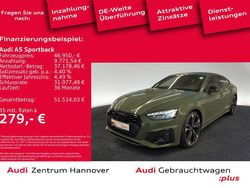 M4 distriktgrün metallic Gebraucht 2025 Audi A5 Business Limousine | 45.950 € (Fairer Preis)