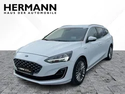 Frostweiß (weiß) Gebraucht 2020 Ford Focus S Kombi | 18.987 € (Etwas zu teuer)