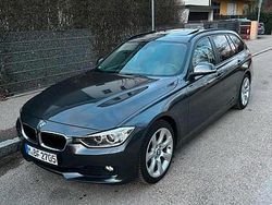 Grau Gebraucht 2012 BMW 320 Sport Line Kombi | 9.400 € (Fairer Preis)