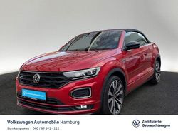 Kings red metallic schwarz Gebraucht 2021 VW T-Roc Cabriolet R-line Cabrio | 23.888 € (Fairer Preis)