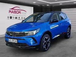 Blau Gebraucht 2023 Opel Grandland X GS Line SUV | 24.980 € (Etwas zu teuer)